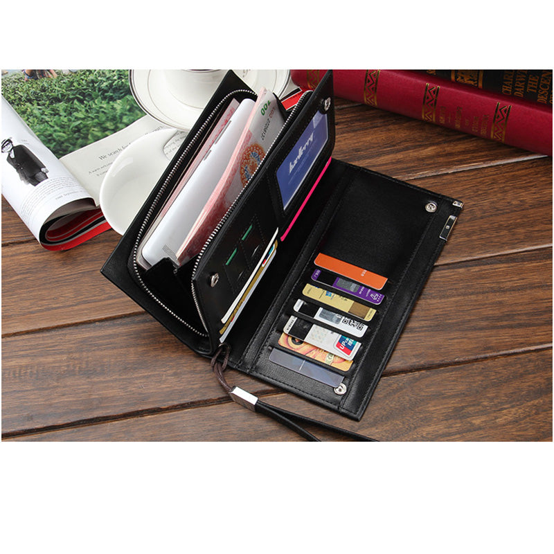 Long Elegant Pu premium Wallet
