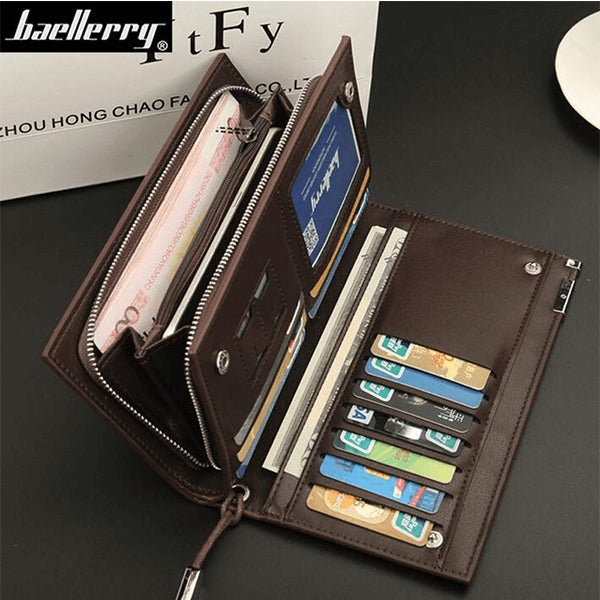 Long Elegant Pu premium Wallet