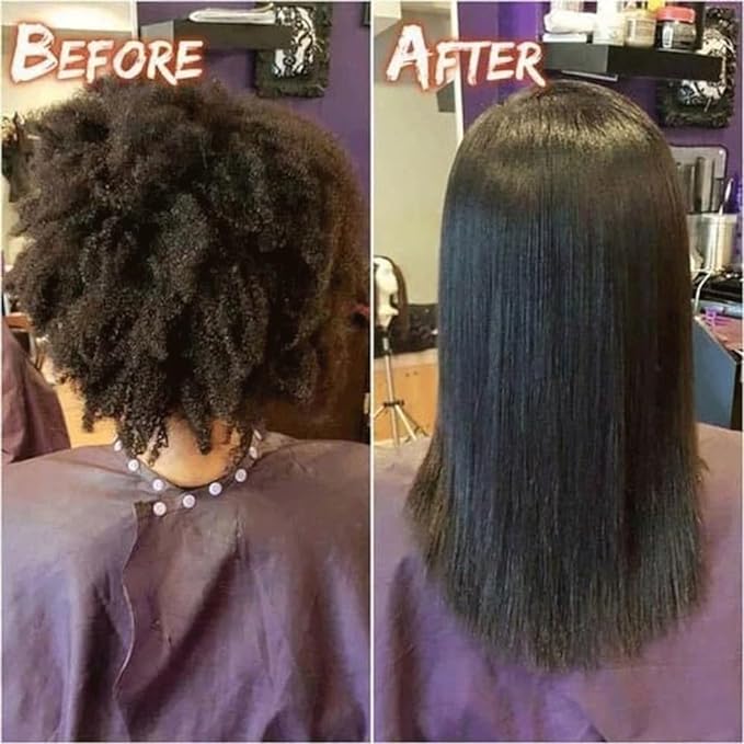 Electric Hair Straightener Comb