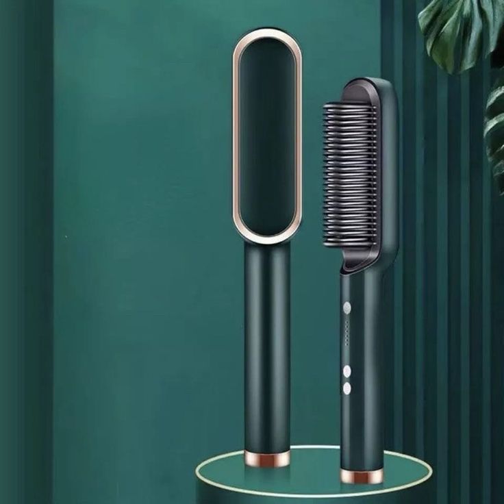 Electric Hair Straightener Comb