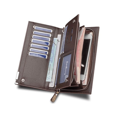 Long Elegant Pu premium Wallet
